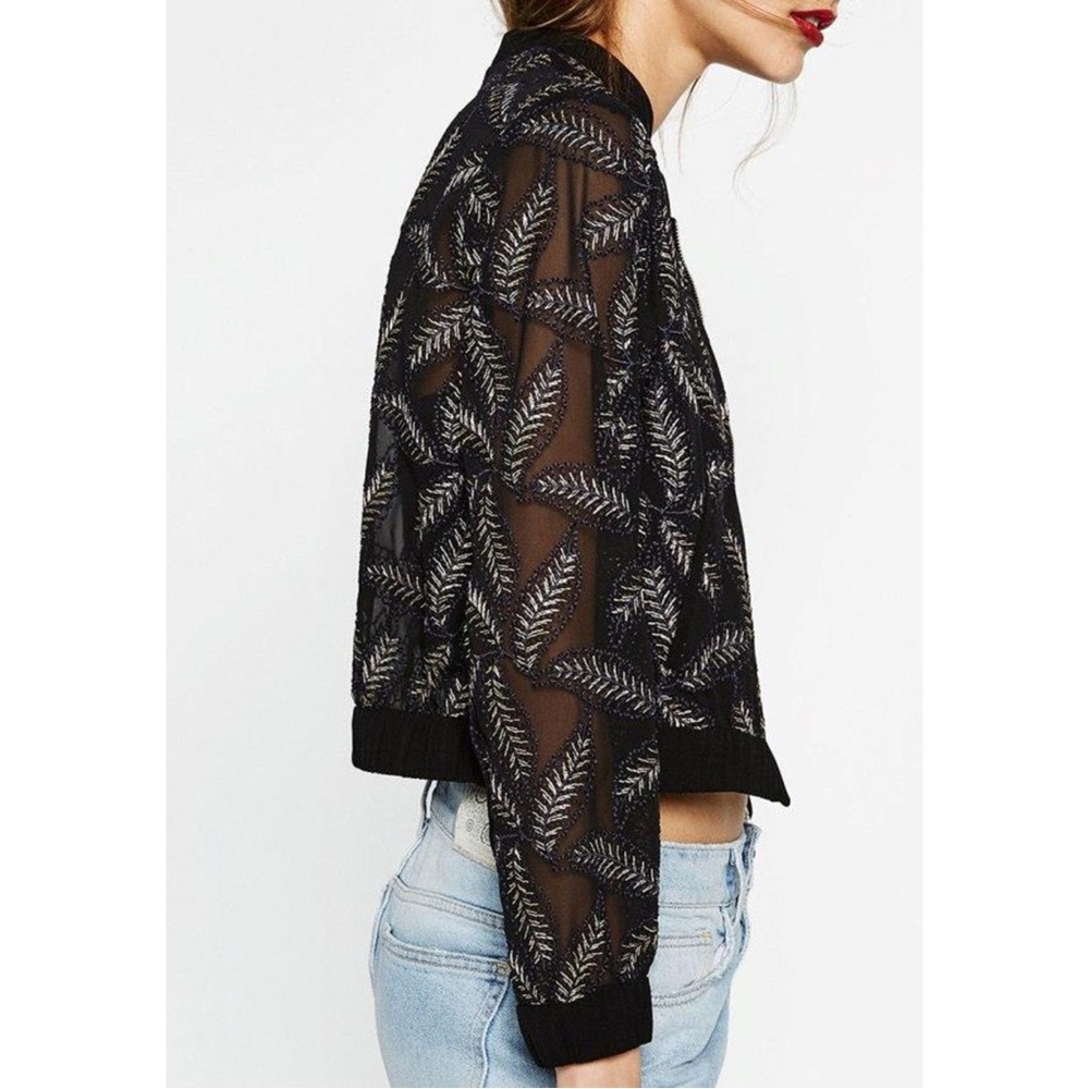 Zara Sheer Jacket. - image 1